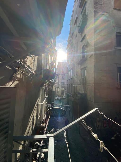O'Core'E Napule' Daire Napoli Dış mekan fotoğraf